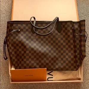 BRAND NEW Louis Vuitton Neverfull Tote!